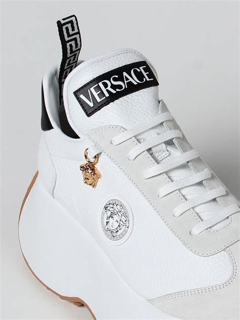 tenis versace mujer blancos|Versace shoes for men.